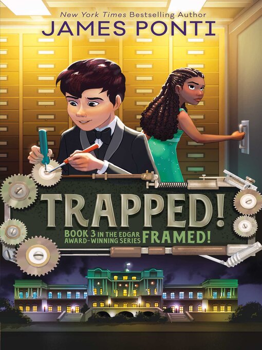 Title details for Trapped! by James Ponti - Wait list
